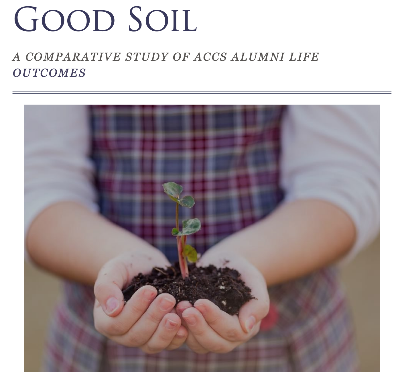 The Good Soil